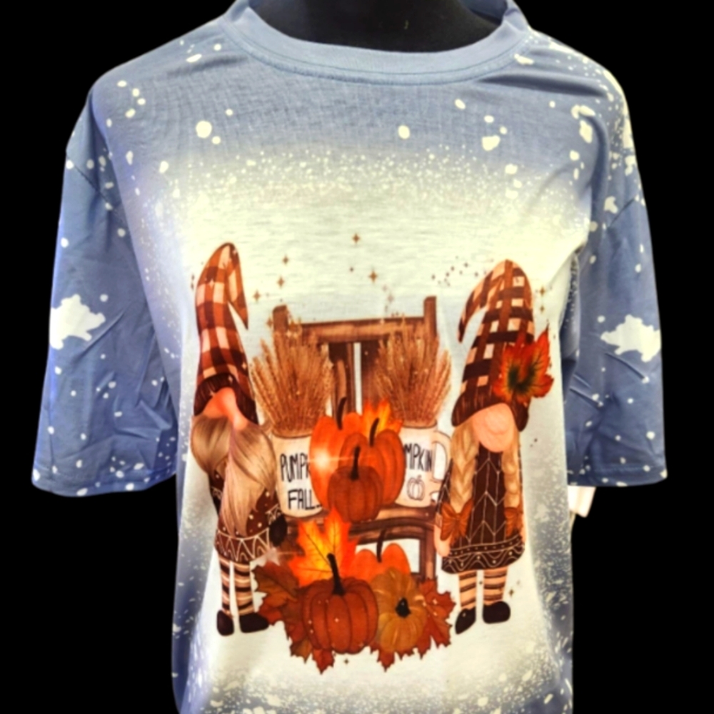 Fall Bleached shirts